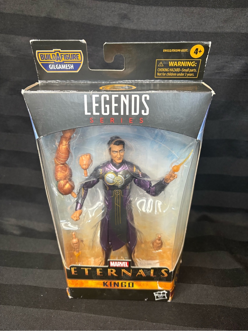 Marvel Legends Series Eternals Kingo Action Figure - Purple & Gold